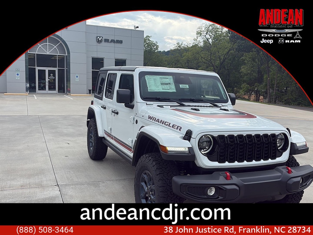 New 2026 Jeep Wrangler Willys 41 Sport Utility