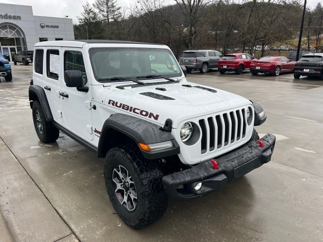 2021 Jeep Wrangler Unlimited Rubicon's photo