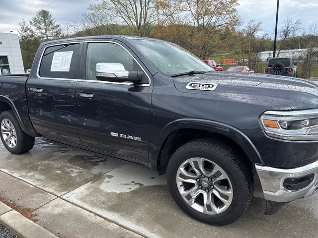 Used 2020 RAM Ram 1500 Pickup Longhorn with VIN 1C6SRFKT0LN385437 for sale in Franklin, NC