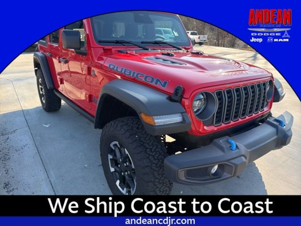 Used 2025 Jeep Wrangler Rubicon 4xe SUV