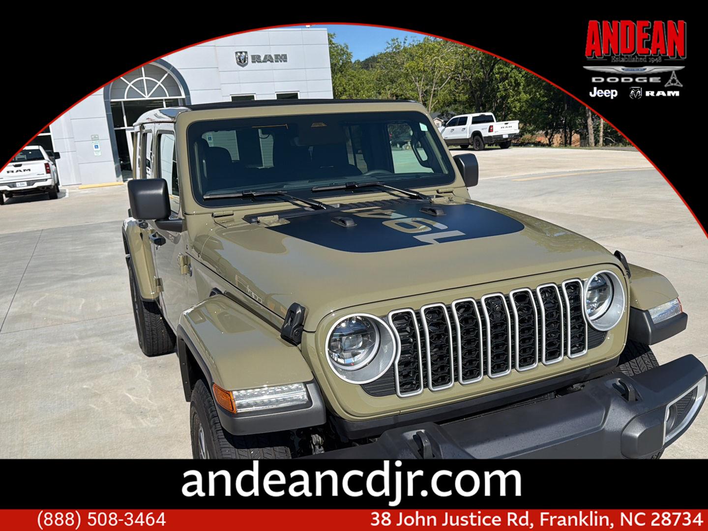 2026 Jeep Wrangler