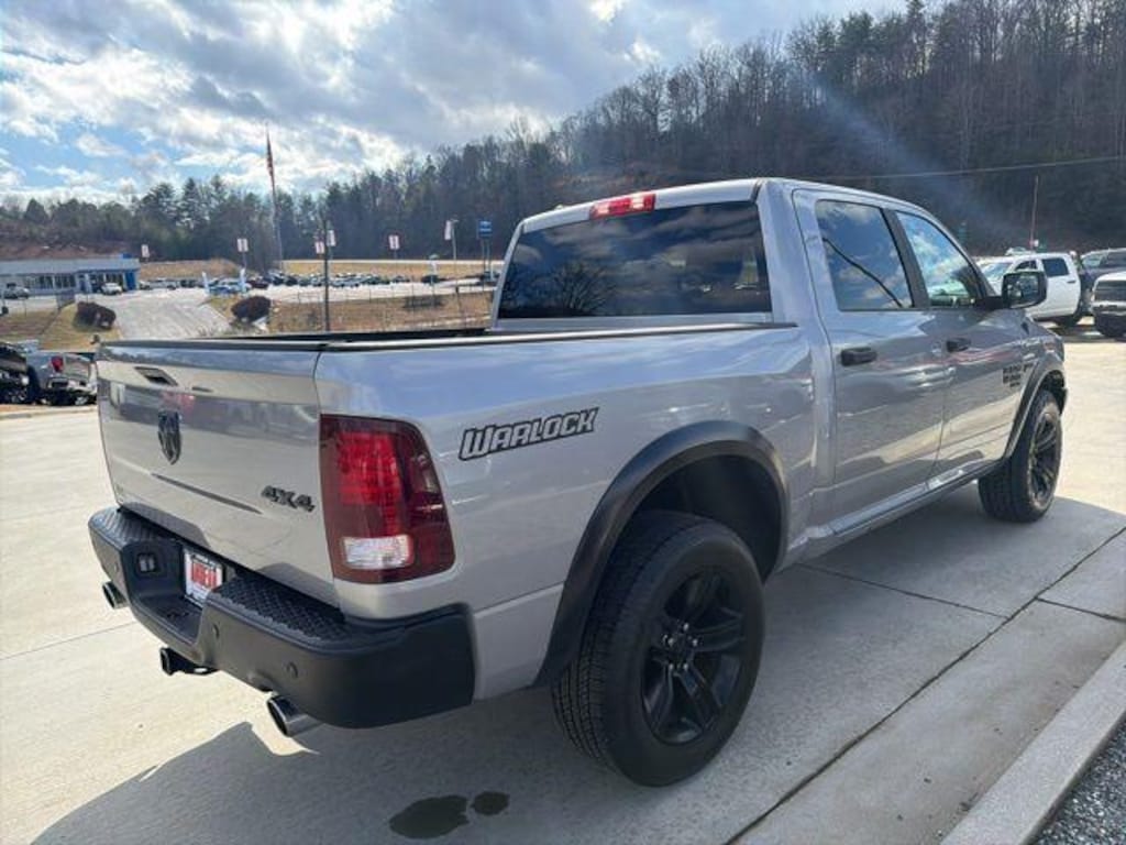Used 2021 Ram 1500 Classic Warlock Truck