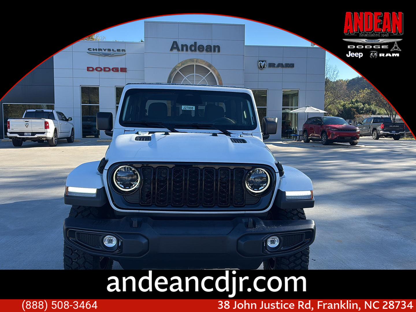 2027 Jeep Gladiator