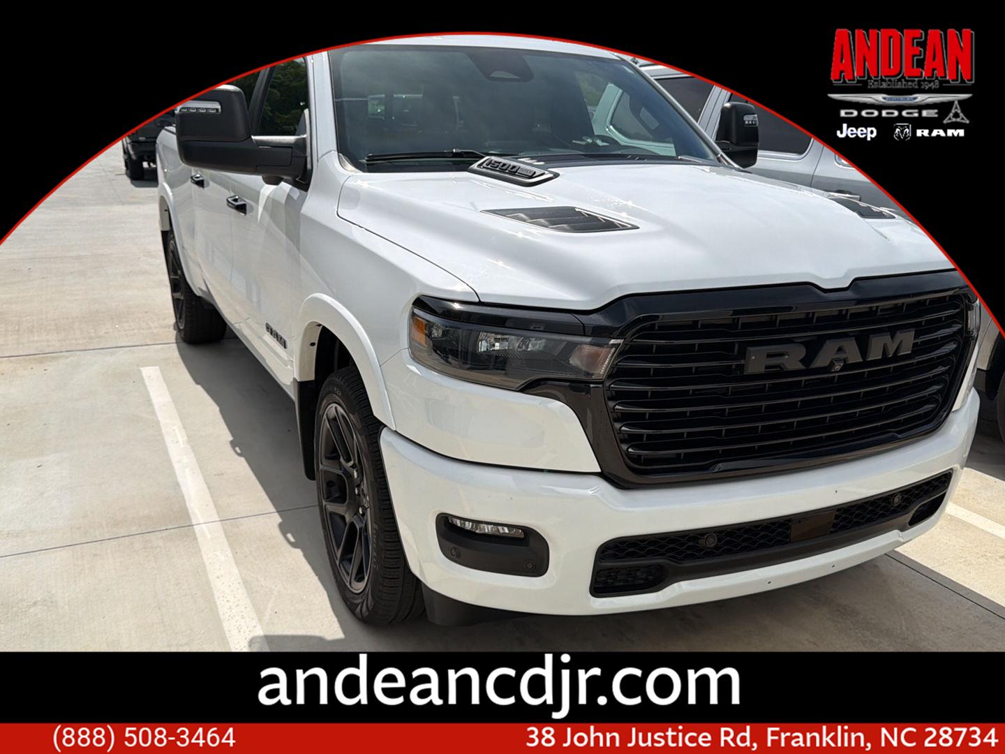 2025 RAM 1500 Laramie 4x4 Crew Cab 6'4's photo
