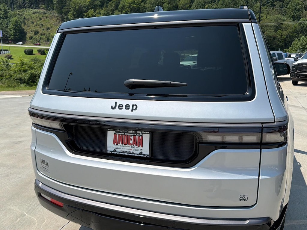 New 2026 Jeep Grand Wagoneer 85th Anniversary Sport Utility