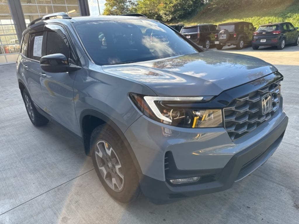 Used 2022 Honda Passport TrailSport SUV