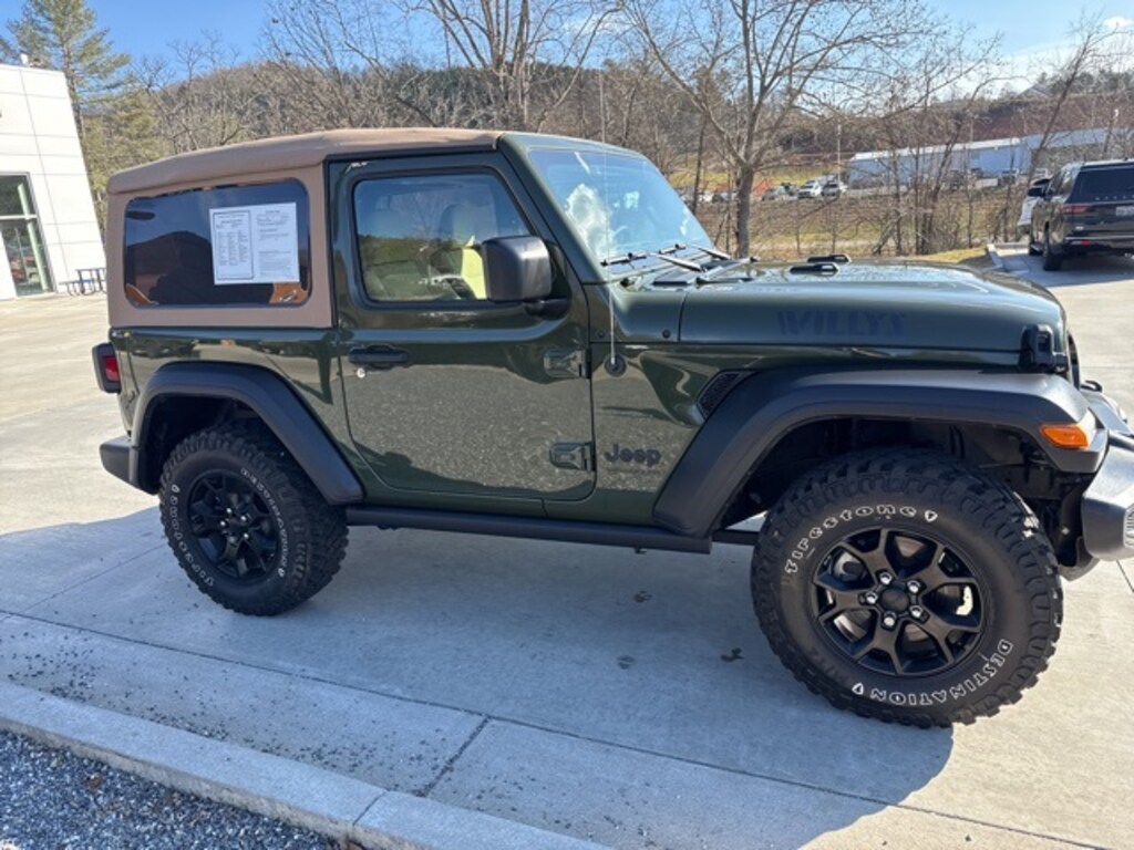 Used 2022 Jeep Wrangler Willys SUV