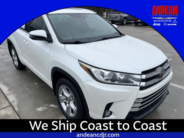 2017 Toyota Highlander Limited