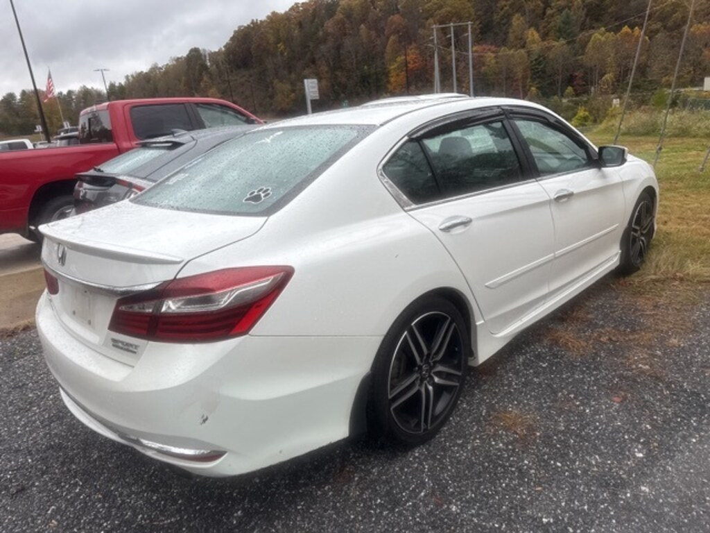 Used 2018 Honda Civic Sport Touring Hatchback