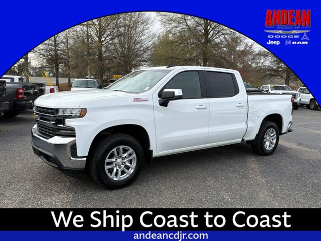Used 2020 Chevrolet Silverado 1500 LT Truck