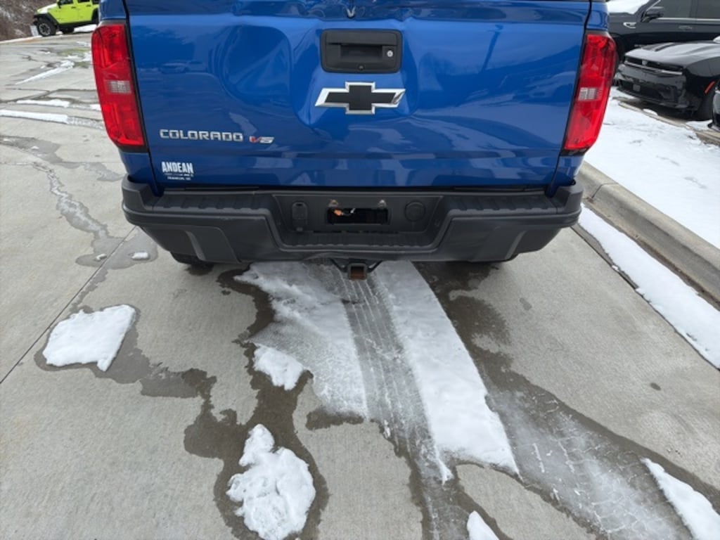 Used 2019 Chevrolet Colorado ZR2 Truck