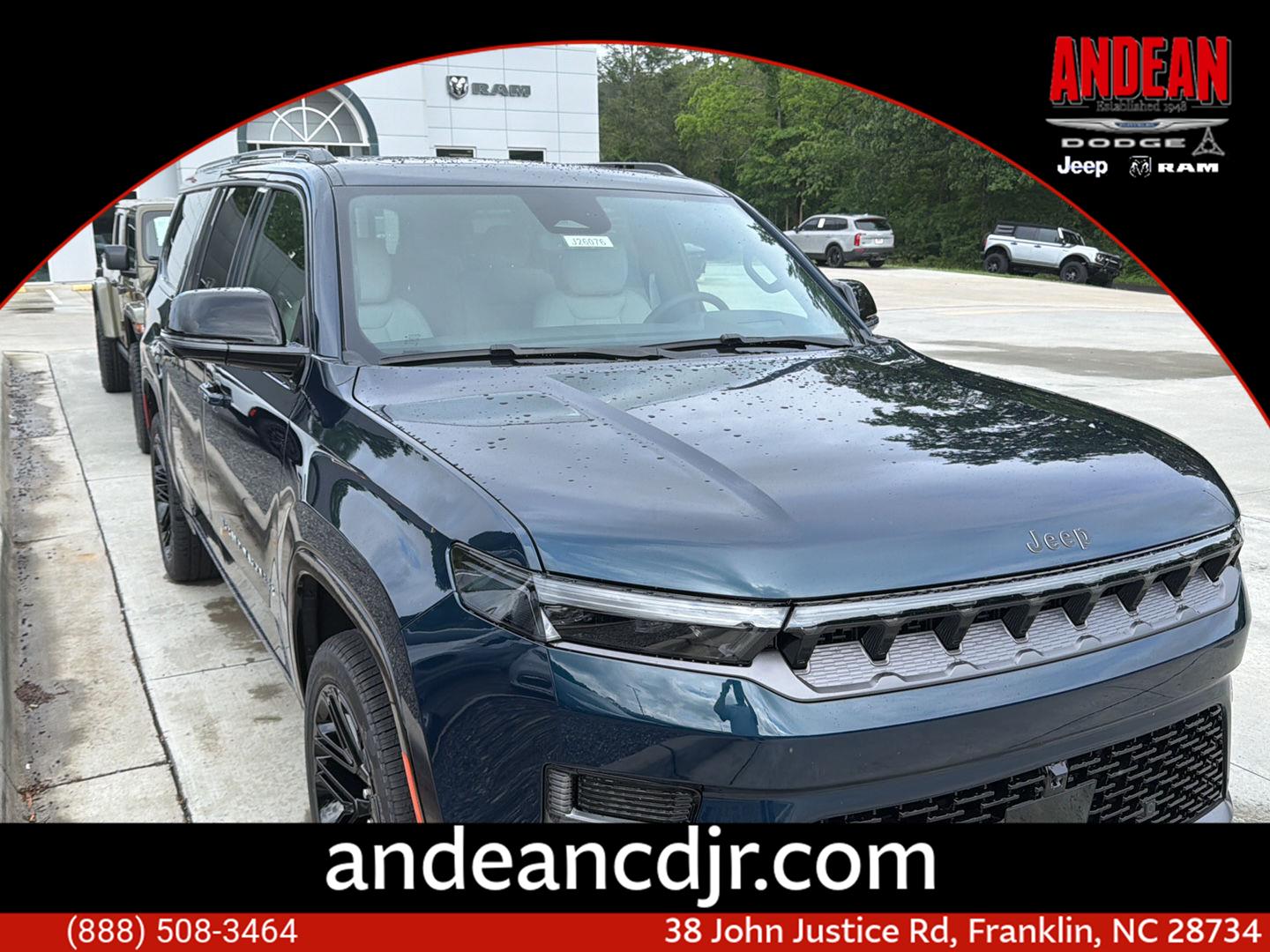 New Jeep Grand Wagoneer Vehicles for sale in Franklin, NC | Andean