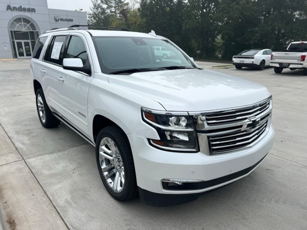 Used 2020 Chevrolet Tahoe Premier SUV