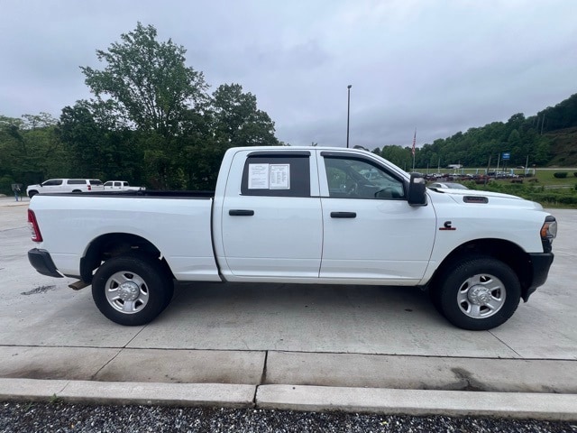 Used 2024 RAM Ram 3500 Pickup Tradesman with VIN 3C63R3CL2RG167633 for sale in Franklin, NC