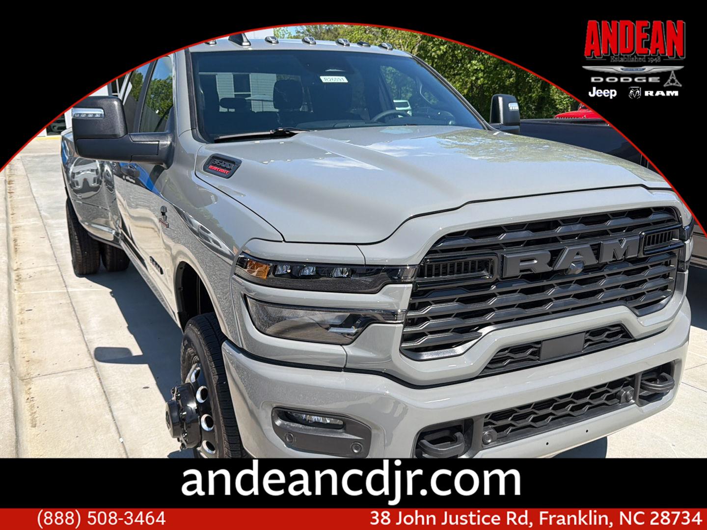 2026 RAM 3500 Big Horn 4X4 Crew Cab LWB's photo