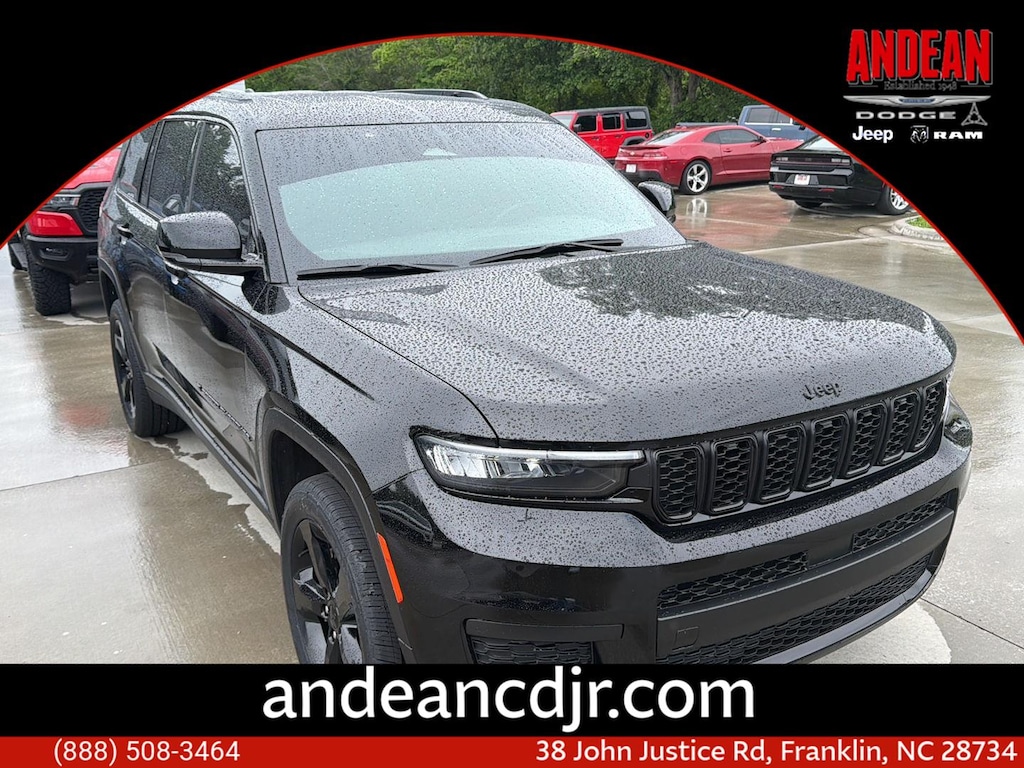 Used 2024 Jeep Grand Cherokee L Altitude X SUV