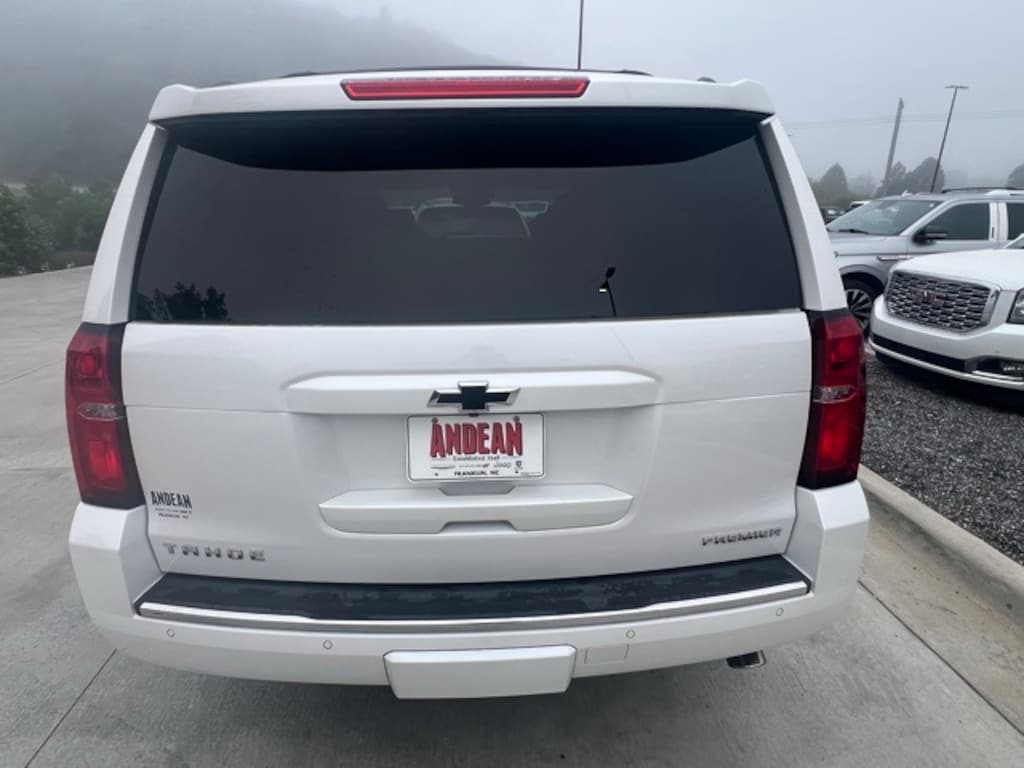 Used 2020 Chevrolet Tahoe Premier SUV