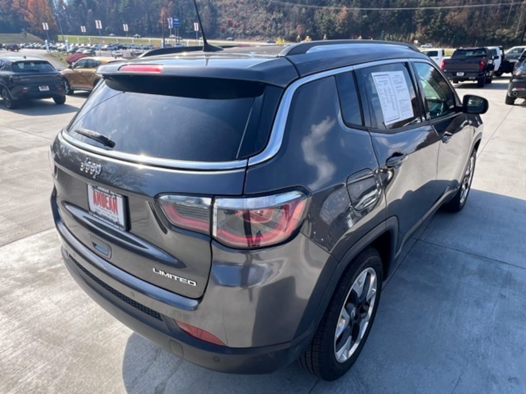 Used 2018 Jeep Compass Limited SUV