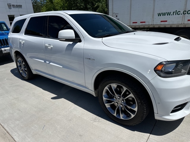 Used 2020 Dodge Durango R/T with VIN 1C4SDJCT6LC342516 for sale in Franklin, NC