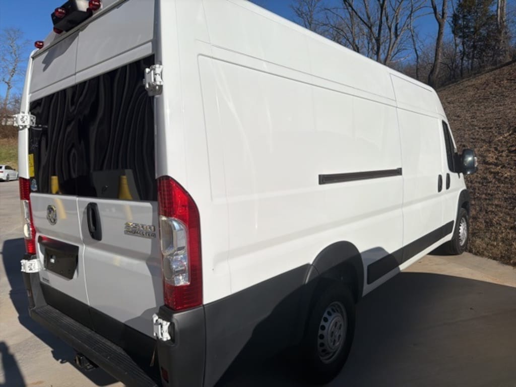 Used 2024 Ram Promaster 3500 High Roof Cargo Van