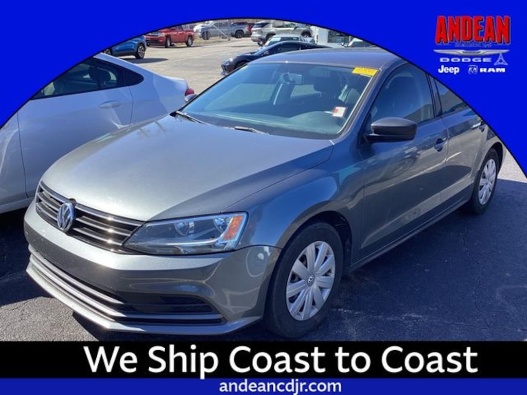 Used 2016 Volkswagen Jetta 1.4T S Sedan