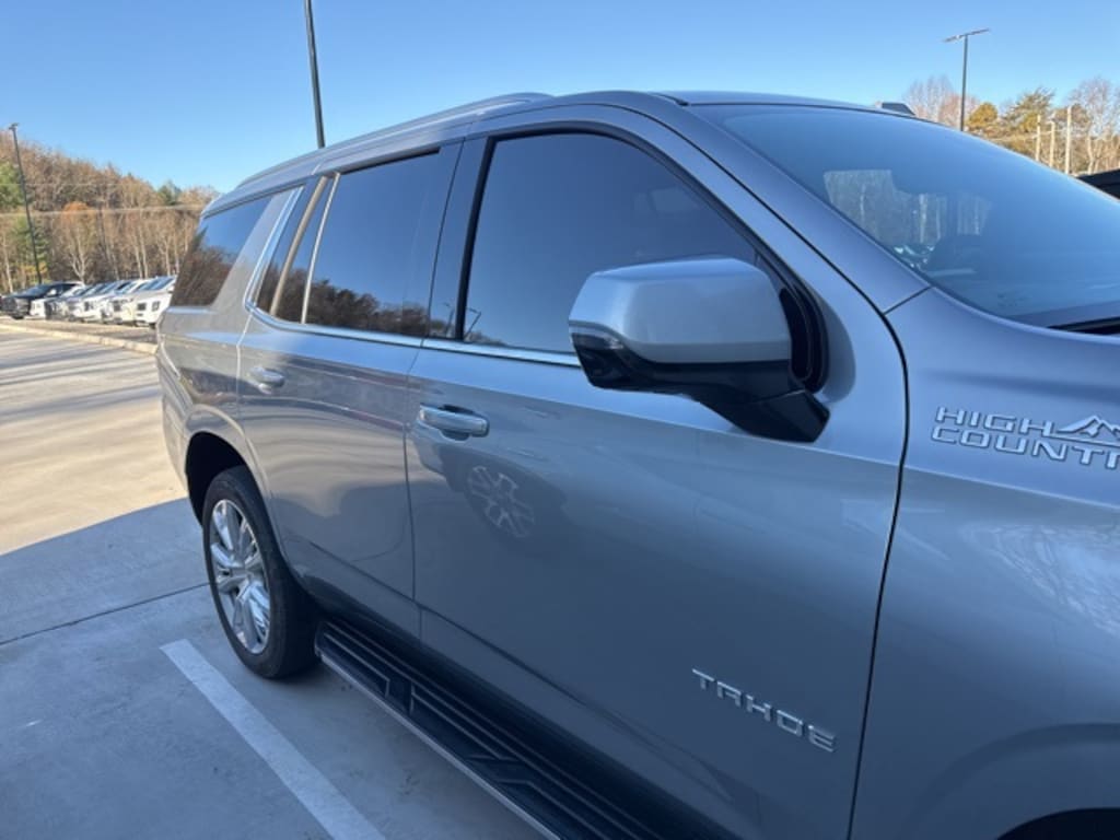 Used 2024 Chevrolet Tahoe High Country SUV