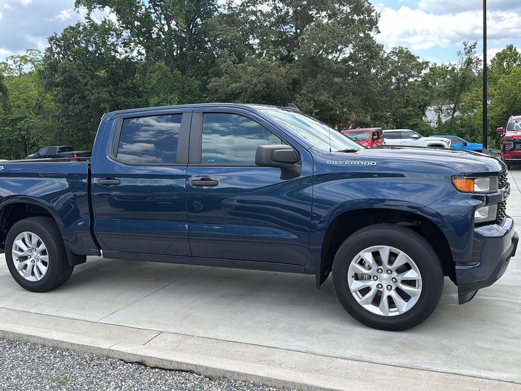 Used 2022 Chevrolet Silverado 1500 LTD Custom Truck