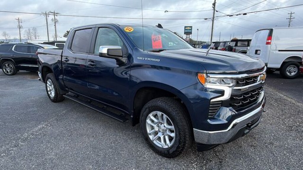Used 2023 Chevrolet Silverado 1500 LT Truck