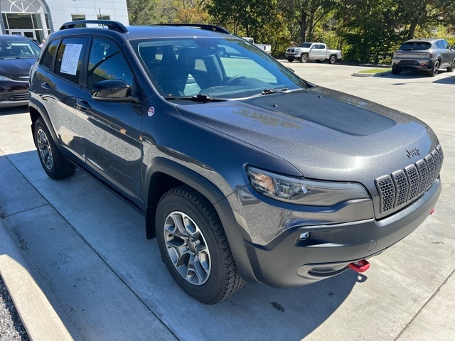 2022 Jeep Cherokee Trailhawk