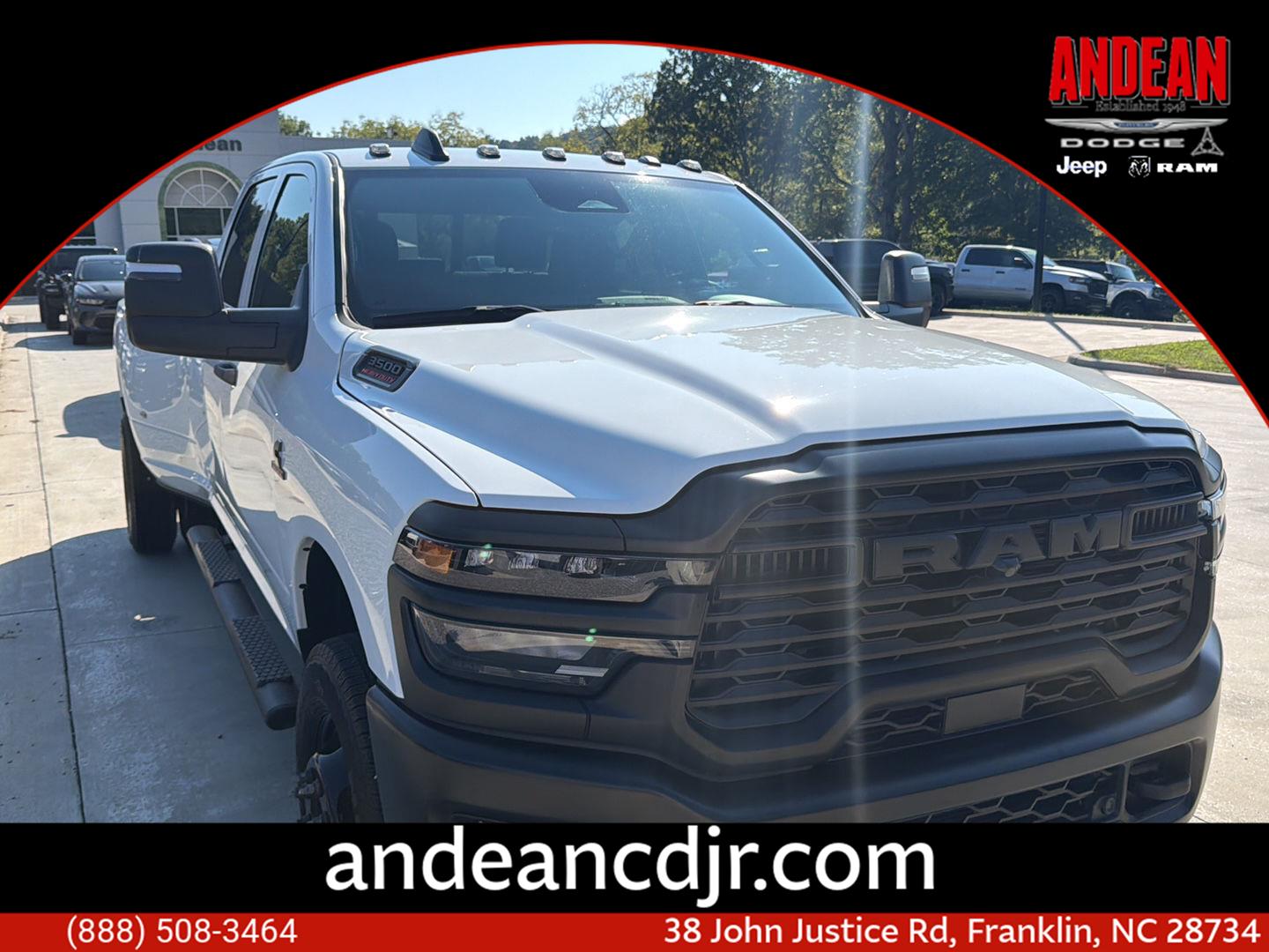 2025 RAM 3500 Pickup Tradesman