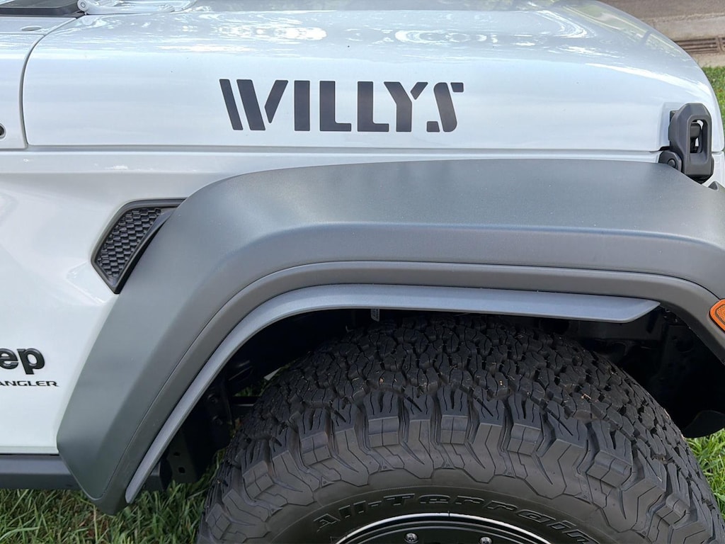 Used 2026 Jeep Wrangler Willys 2-door