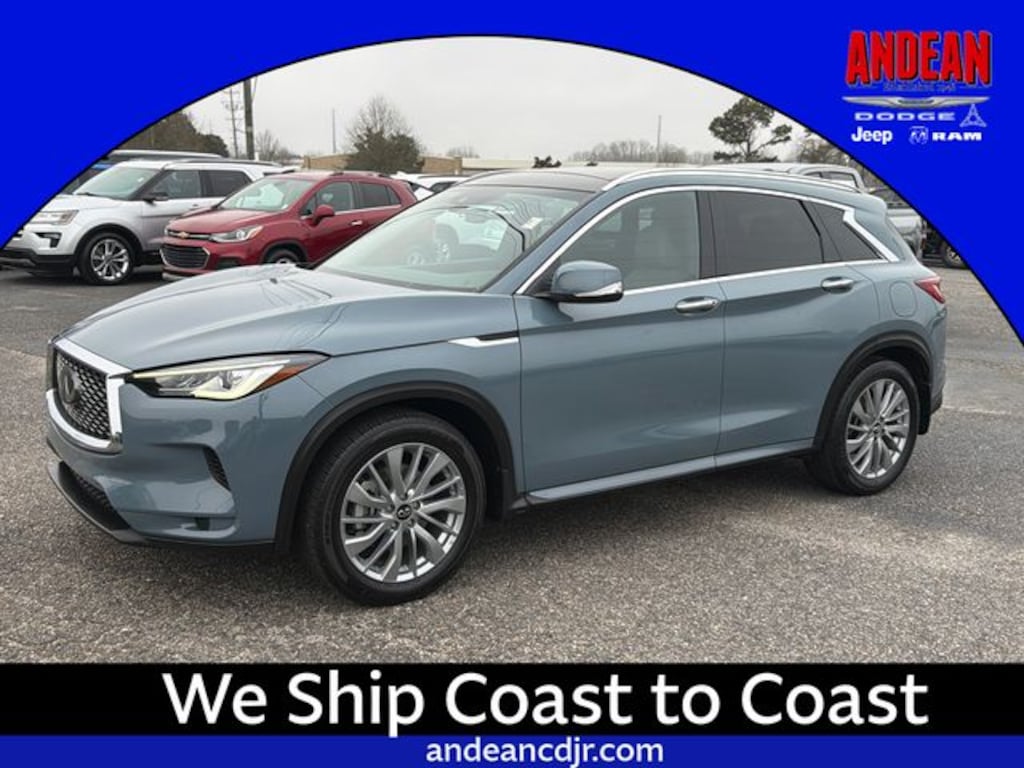 Used 2023 INFINITI QX50 Luxe SUV