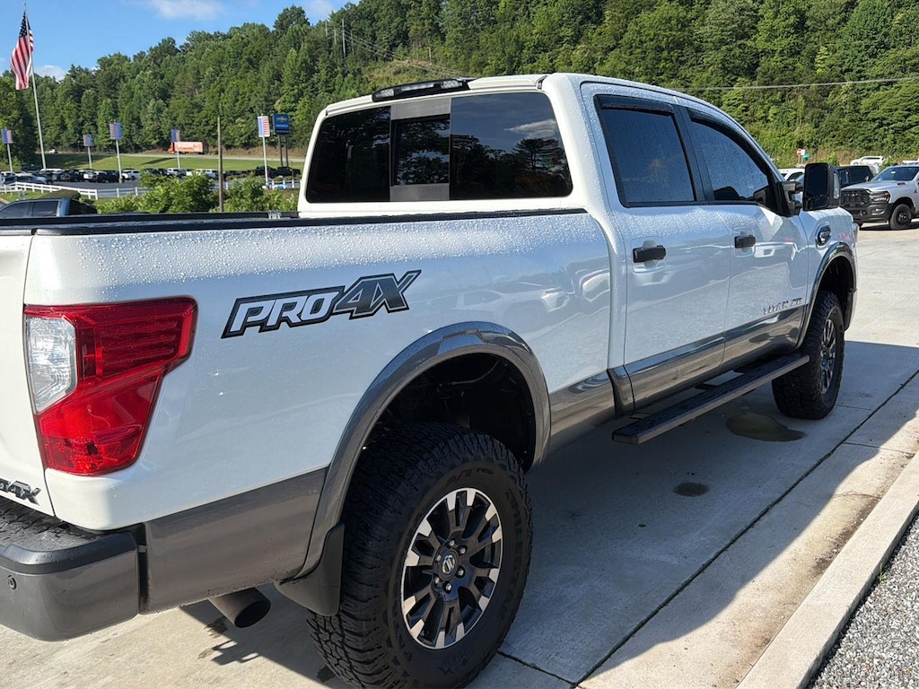 Used 2017 Nissan Titan XD PRO-4X Truck