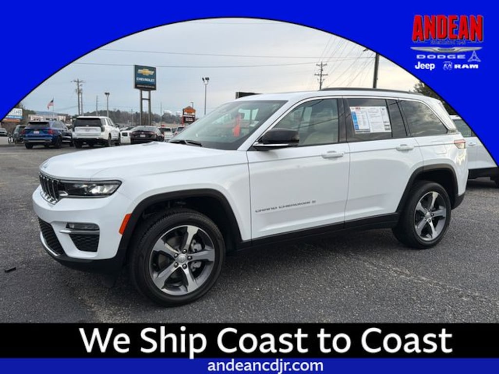 Used 2025 Jeep Grand Cherokee Limited SUV