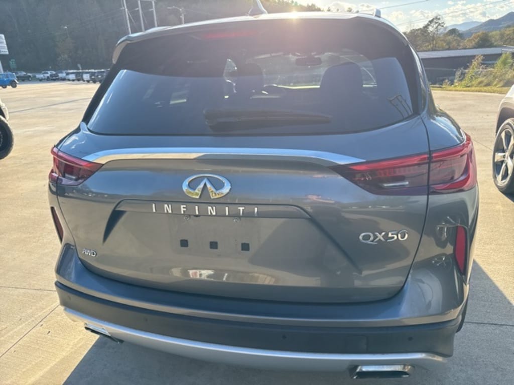 Used 2020 INFINITI QX50 Luxe SUV