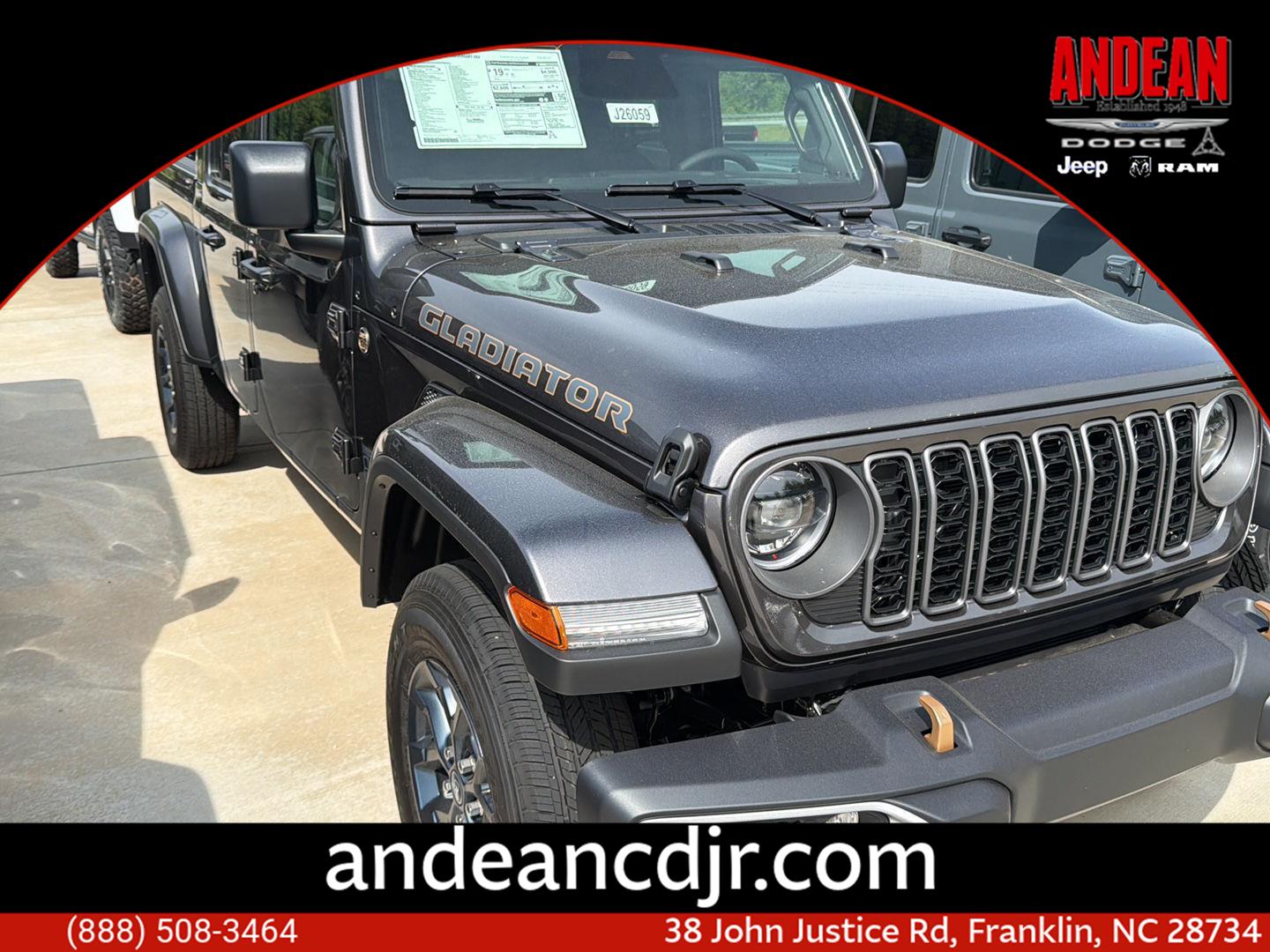2026 Jeep Gladiator 85th Anniversary Edition Auto's photo