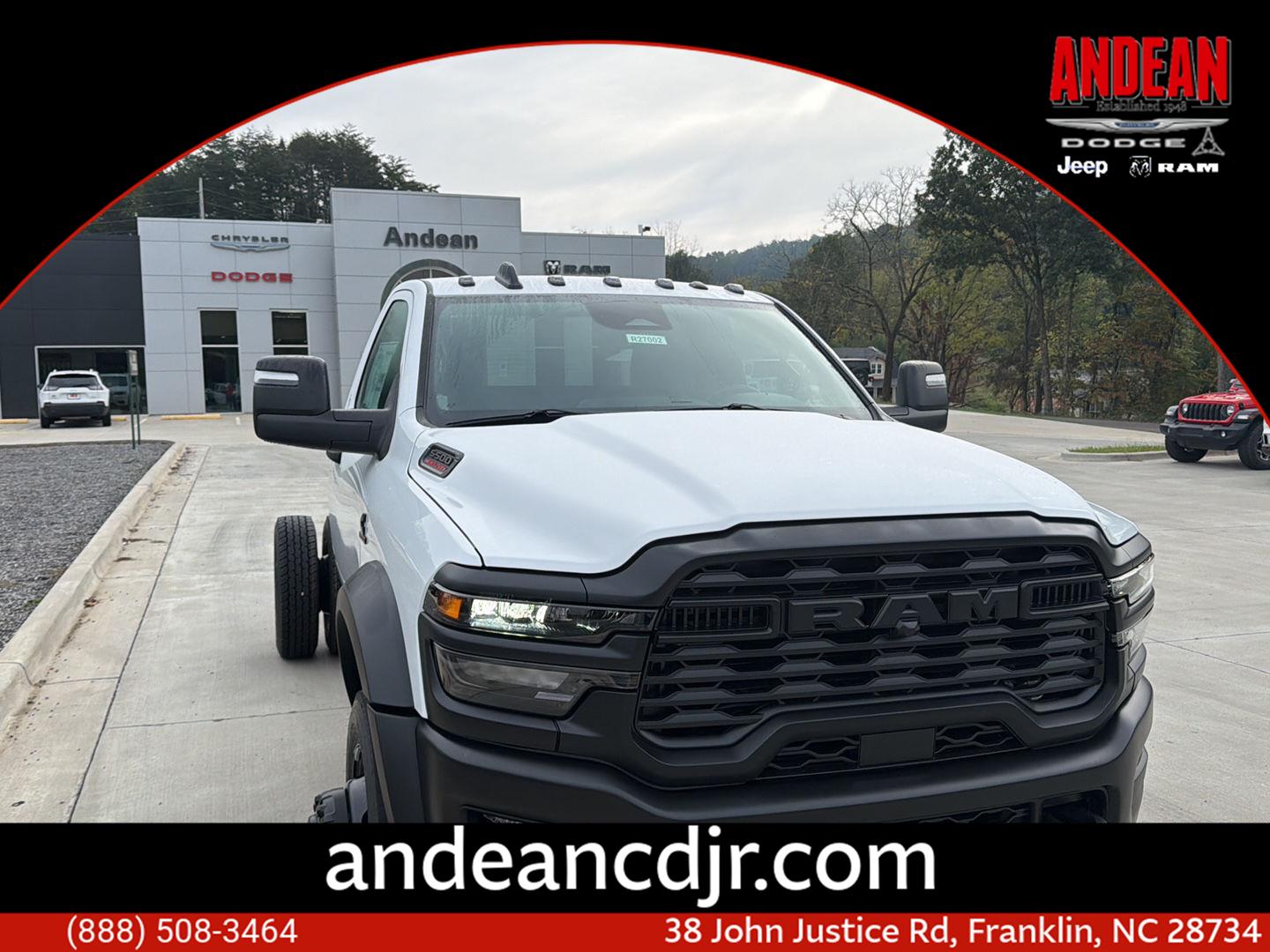 2027 RAM 5500 Chassis Cab