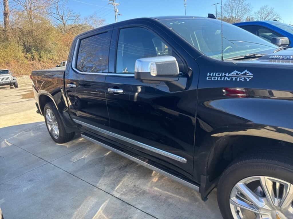 Used 2025 Chevrolet Silverado 1500 High Country Truck