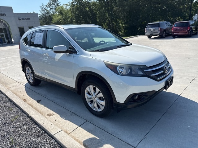 Used 2014 Honda CR-V EX-L with VIN 5J6RM4H75EL048212 for sale in Franklin, NC