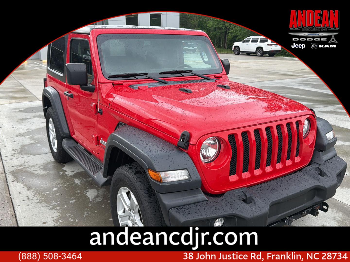 2019 Jeep Wrangler Sport S's photo