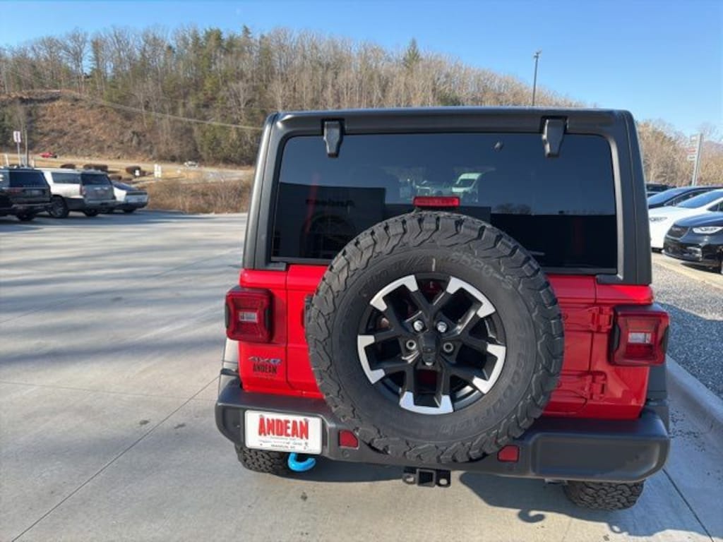Used 2025 Jeep Wrangler Rubicon 4xe SUV