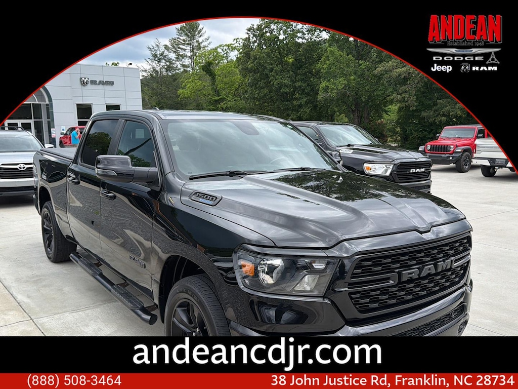 Used 2023 Ram 1500 Big Horn Truck