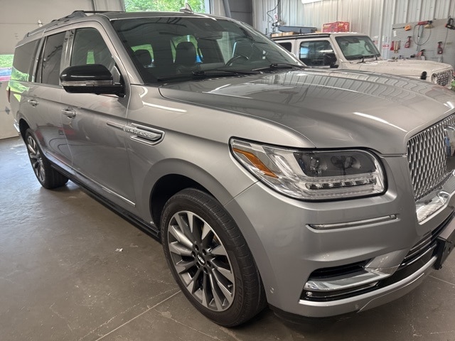 Used 2021 Lincoln Navigator Reserve L with VIN 5LMJJ3LT4MEL01610 for sale in Franklin, NC