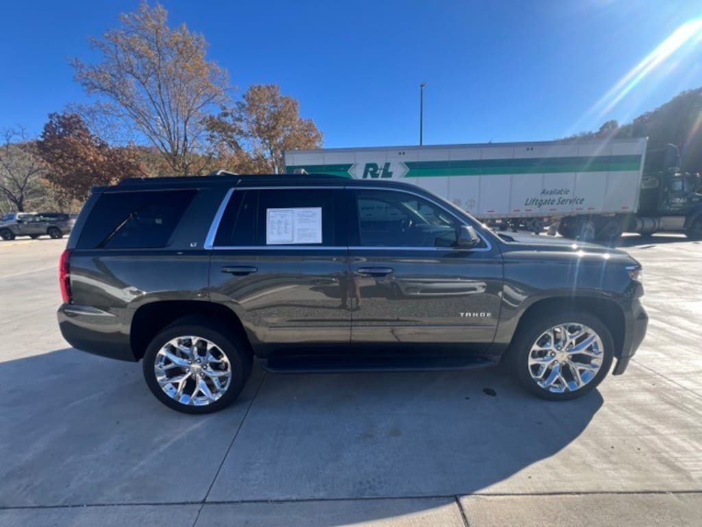 Used 2019 Chevrolet Tahoe LT SUV