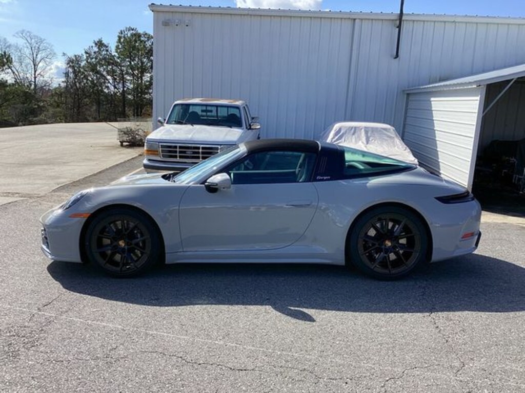 Used 2026 Porsche 911 Targa 4S Coupe