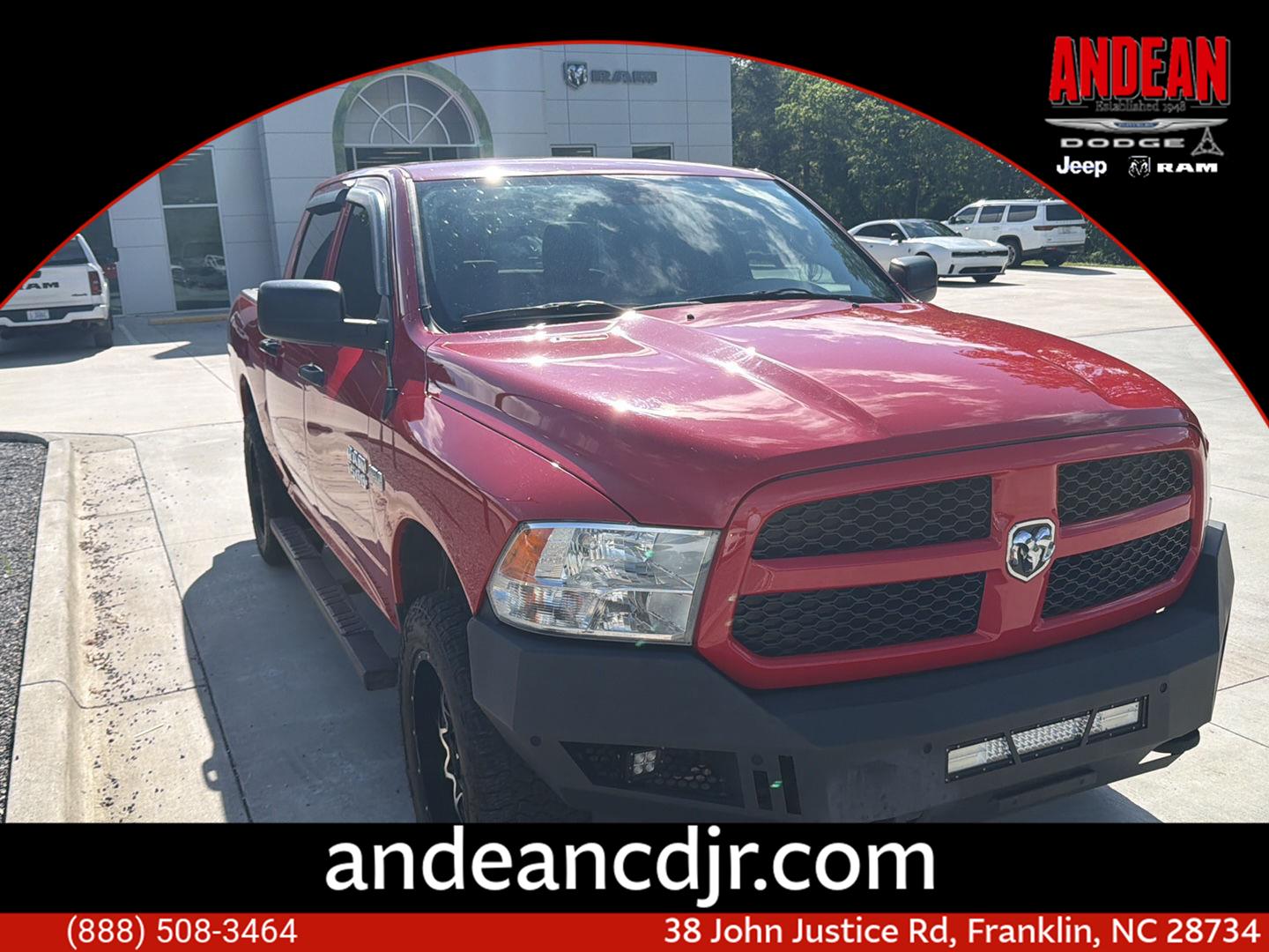 2013 RAM 1500 Express 4x4 Crew Cab's photo