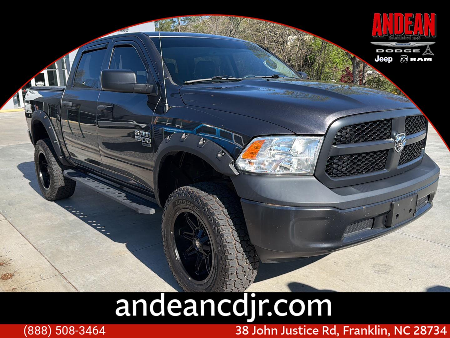 2020 RAM 1500 Classic Tradesman 4x4 Crew Cab 5'7's photo