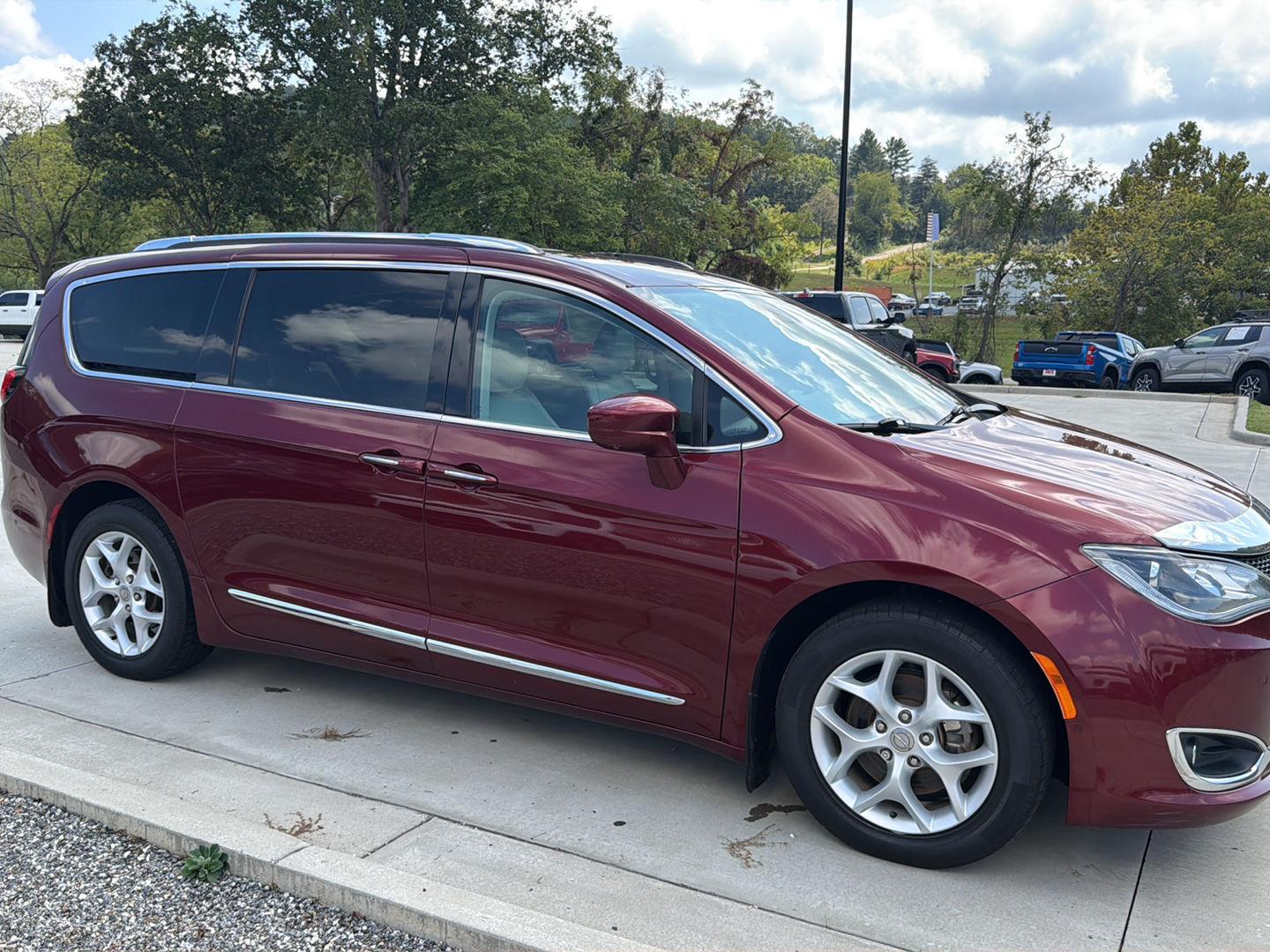 Used 2017 Chrysler Pacifica Touring-L Plus with VIN 2C4RC1EG0HR577848 for sale in Franklin, NC