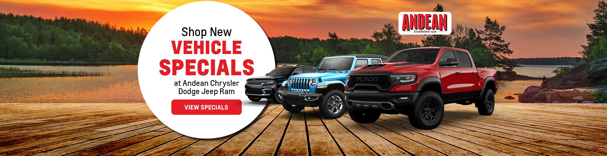 Andean Chrysler Dodge Jeep RAM Chrysler, Dodge, Jeep and Ram Dealer