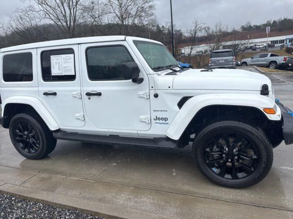 Used 2022 Jeep Wrangler 4xe Unlimited Sahara SUV